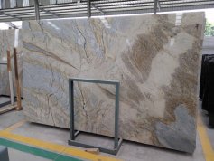 Ariston gold marble slab for floor